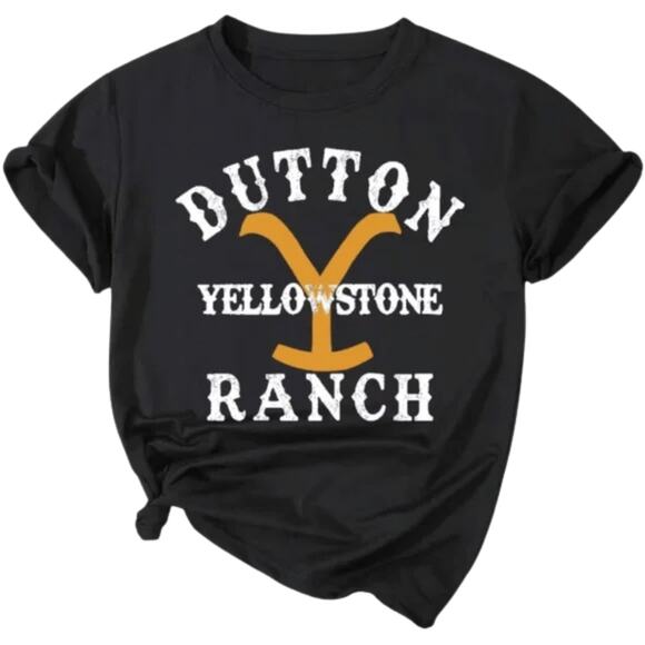 other Tops - Paramount Network's Yellowstone Dutton Ranch Logo Women's XL Tee Shirt